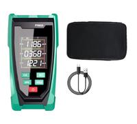 Uxsjakjsd Compteur Geiger, Détecteur de Rayonnement Multifonctionnel, Moniteur Nucléaire pour Rayons/Β, Testeur de Radioactivité Portable