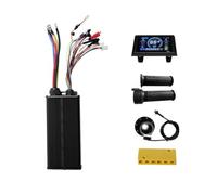 Uxsjakjsd ContrôLeur 48 V-72 V 100 Une 24 Tubes 3 Modes avec ÉCran S966 + AccéLéRation Maximale 20 Fois + KT 8 pour Modification de Scooter ÉLectrique.