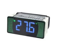 Uxsjakjsd Contrôleur de Température Numérique 30 A Relais Thermostat Thermorégulateur Réfrigérateur Chauffage Refroidissement Dégivrage Fonctionnalité