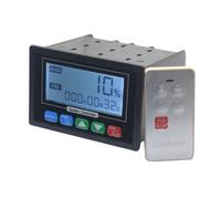 Uxsjakjsd Contrôleur de Vitesse du Moteur CC DC10-55V 30A Affichage Numérique PWM LCD Réglable 0-100% Gouverneur de Vitesse avec Télécommande