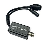 Uxsjakjsd Convertisseur AHD vers IP 720p/1080p AHD/TVI/CVI PAL/NTSC vers Réseau IP, Adaptateur de Sortie BNC vers RJ45