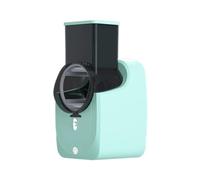 Uxsjakjsd Coupe-Légumes Électrique Automatique Multifonction Outil de Découpe et de Râpage de Cuisine Domestique Vert