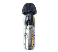 Uxsjakjsd DéTendeur de PlongéE Compact pour Bouteille de PlongéE sous-Marine avec Soupape de Respiration en Cuivre, DéTendeur de PlongéE sous-Marine 2E ÉTage