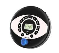 Uxsjakjsd Discman Lecteur CD Rechargeable avec Haut-Parleur, Lecteur CD Portable avec USB, Protection Anti-Saut, Écouteurs Inclus, Lecteur CD.