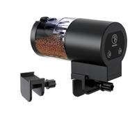 Uxsjakjsd Distributeur Automatique de Nourriture pour Poissons D'Aquarium, Minuterie Intelligente, Adapté Aux Poissons D'Ornement, Aux Tortues,