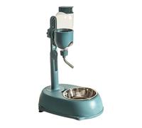 Uxsjakjsd Distributeur Automatique pour Animaux Compagnie, Gamelle Anti-Basculement pour Chien, Suspendue, Récipient Nourriture pour Chat, Fournitures pour Animaux Compagnie B