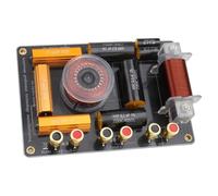 Uxsjakjsd Diviseur de Fréquence pour Haut-Parleur 2 Voies 1100 W, Filtre Audio Hi-FI, Filtre Audio Haute-Basse 1600 Hz pour Scène et Home Cinéma