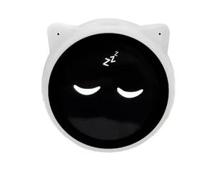 Uxsjakjsd Echoear Meow AI Robot de Chat Compagnon de Bureau Intercom Intelligent + Jouet de Dialogue Vocal AI avec Reconnaissance Émotionnelle