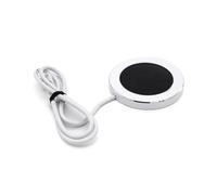 Uxsjakjsd Écran IPS 2,1 Pouces, Refroidissement par Eau, USB, Affichage Secondaire 480 X 480, CPU, GPU, RAM, Disque Dur, Rotation à 360°, Blanc.