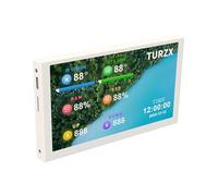 Uxsjakjsd Écran Secondaire LCD IPS Type-C de 5 Pouces pour Ordinateur, Affichage Dynamique USB, pour Une Orientation Verticale Libre AIDA64 B