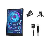 Uxsjakjsd Écran Secondaire pour Ordinateur 3,5 Pouces IPS Type-C Affichage pour CPU GPU RAM HDD 320x480 Monitor LCD USB Freily AIDA64 Win10 11