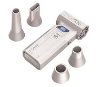 Uxsjakjsd Électrique Rechargeable 120 000 TR/Min, Mini Ventilateur Turbo Violent, 4 Vitesses, Souffleur Sec SuperJet pour Camions, Claviers B