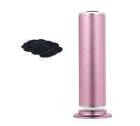 Uxsjakjsd Éliminateur de Callosités pour les Pieds à Recharge Électrique, Professionnel, avec 60 Disques de Papier de Verre Roses.