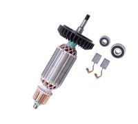 Uxsjakjsd Ensemble D'Ancrage de Rotor à Induit AC220 V 240 V Compatible avec les Modèles 9556N, 9557HN et 9558NB, avec Roulements et Balais.