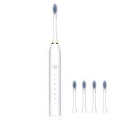 Uxsjakjsd Ensemble de Brosse à Dents Électrique Brosse à Dents Électrique Rechargeable Brosse à Dents Électrique A