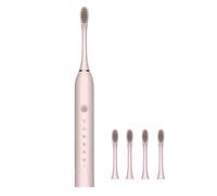 Uxsjakjsd Ensemble de Brosse à Dents Électrique Brosse à Dents Électrique Rechargeable Brosse à Dents Électrique C