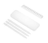 Uxsjakjsd Ensemble de Pochettes Technologiques 3 Stylos - Étui à Crayons de Technologie - Pochette à Crayons