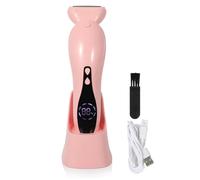 Uxsjakjsd Épilateur Électrique pour Femme, Tondeuse pour Aisselles, Maillot, Bras, Jambes, Barbe, Portable et Indolore