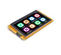 Uxsjakjsd ESP32-WROOM-1 Module D'Affichage TFT de 4,3 Pouces ILI9341 Résolution 800 X 480 Bluetooth WiFi Écran Tactile Résistif