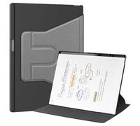 Uxsjakjsd Étui pour Remarkable Paper Pro 11,8 Pouces Étui de Protection avec Porte-Crayon - Support de Protection Rotatif à 360 ° Gris