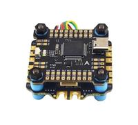 Uxsjakjsd F722 60A Stack F722 Contrôleur de Vol + Blheli_S 60A 4in1 ESC 3-6S 30.5x30.5 mm pour Les Pièces de Drones FPV Freestyle