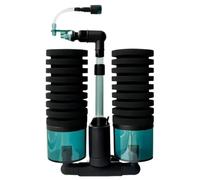 Uxsjakjsd Filtre D'Aquarium USB avec Pompe à Eau Électrique Pompe à Air Écumoire Biochimique Sponge pour Le Filtre Bio du Réservoir de Pêche 200A