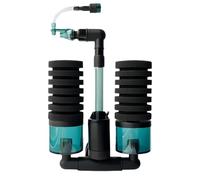 Uxsjakjsd Filtre D'Aquarium USB Pompe à Eau Pompe à Air Électrique Écumoire pour Le Flux de Poisson Biochimique Sponge Bio Filtre 100A