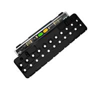 Uxsjakjsd Gabarit de Perçage pour Goupilles D'Étagère, Gabarit de Perçage pour Goupilles D'Étagère, Gabarits de Quincaillerie D'Armoire, Gabarit de Perçage pour Trous Droits.