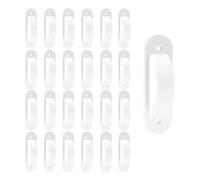 Uxsjakjsd Garde de Commutateur de Lumière 24 Pcs Plaques de Protection pour Interrupteurs Muraux Décoration Intérieure Sécurité Maintient la Lumière Allumée ou Éteinte