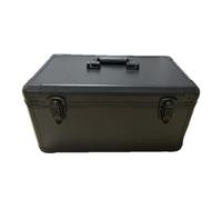 Uxsjakjsd Grande Boîte à Outils en Alliage D'Aluminium Boîte de Rangement Boîte à Outils pour Équipements de Machine Modèle D'Avion Boîte D'Emballage