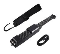 Uxsjakjsd Guitare de Poche 7 FRET Mini Electronic Digital Guitar Instrument Éducatif Instrument Smart Practice Trainer