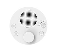 Uxsjakjsd Haut-Parleur de Bruit Blanc avec Minuterie de Lumière Nocturne et Fonction de Mémoire pour Dormir - Sleep Sleep Sound Machine pour, le Bureau, les Voyages, le Yoga