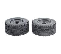 Uxsjakjsd Installation Facile 1/16 Pièces de Rechange pour Voiture RC - 2 Pièces de Roues de Pneus de 7 cm de Diamètre Accessoires DIY Kit de Mise à Niveau pour Véhicules Modèles 16201Pro