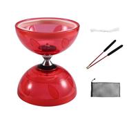 Uxsjakjsd Jouet de Fitness pour Diabolo à Trois Roulements, Yo-Yo Double Tête pour Jeux en Plein Air, Jouet pour Enfants et Personnes Âgées.