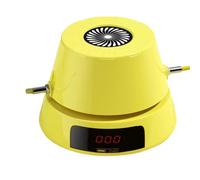 Uxsjakjsd Jouet pour Chat Entièrement Intelligent et Automatique avec Corde en Plastique Souple et Écran LCD Rétroéclairé par LED Jouet pour Chat avec Canne à Pêche pour Chat B