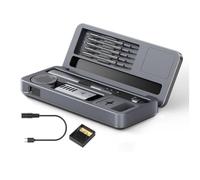Uxsjakjsd Kit de Fer à Souder Portable HS-02 100 W: Stylo à Souder Numérique Intelligent avec Plusieurs Embouts pour la Réparation Électronique et le Bricolage