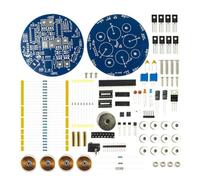 Uxsjakjsd Kit de Lévitation Magnétique Électronique à Monter Soi-Même, Module de Poussée de Bobine Expérimentale, Kit de Soudage de Circuit (Poids Supporté : 50 G)