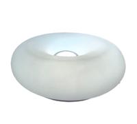 Uxsjakjsd Lampe de Table avec Prise USB, Lampe de Chevet pour Chambre, Lampe Décorative en Forme de Donut pour et la Salle à Manger, Lumière D'Ambiance Blanche.