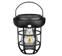 Uxsjakjsd Lampe Murale Extérieure Solaire avec Capteur de Corps Humain Contrôle de Lumière Intelligente Éclairage Décoratif Imperméable