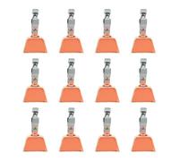 Uxsjakjsd Lot de 12 Clochettes de Pêche pour Cannes à Pêche - Accessoires de Pêche