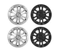 Uxsjakjsd Lot de 4 Couvre-Moyeux Universels pour Voiturette de Golf (8 Pouces) Compatibles avec Les Club Car