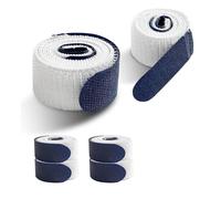 Uxsjakjsd Lot de 4 Sangles pour Sac de Jambe, Sangles pour Sac de Drainage Urinaire, Sangles pour Sac de Jambe avec Tissu ÉLastique et PoignéEs Confortables en Silicone