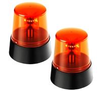 Uxsjakjsd Lumière Stroboscopique Rotative/Lumières Stroboscopiques Rotatives Décoratives Lumière Rotative à 360 Degrés/Lumières Rotatives Disco Bar Fête Lumière Décorative Rouge