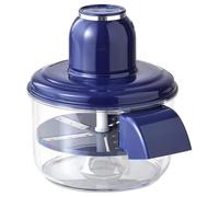 Uxsjakjsd Machine à Éplucher L'Ail Rechargeable Automatique Outil Éplucheur de Petits Fruits pour Raisins Tomates Cerises B