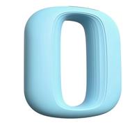 Uxsjakjsd Masseur de Bague Fascial Rechargeable Brûlant des Chocs à Haute Fréquence pour Soulager la Fatigue