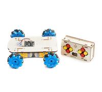 Uxsjakjsd MCNA Roue Mère pour Enfants Cadeau DIY Voiture Télécommandée Modèle Physique Expérience Scientifique Kit de Voiture Télécommandée