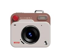 Uxsjakjsd Mini Appareil Photo NuméRique Compact RéTro HD CCD 1080P 800 W avec ÉCran, Photographie ExtéRieure, Voyage, VidéO, A