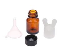 Uxsjakjsd Mini Inhalateur de Parfum Bouteille Distributeur D' Étanche 1 Ensemble Capuchon Inhalateur D' Inhalateur D'