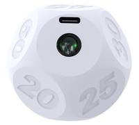 Uxsjakjsd Minuterie de Cuisine Cubique Rechargeable (Compte à Rebours de 15 à 20 Minutes, 30 à 45 à 60 Minutes) pour la Cuisine et Les Exercices en Classe (B)