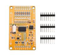 Uxsjakjsd Module ADC de Précision ADS1256, ADC 24 Bits, Module D'Acquisition de Données AD à 8 Voies.